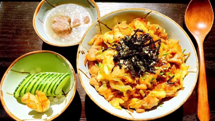 日式亲子?（亲子饭）