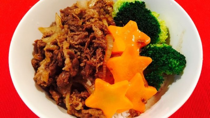肥牛饭