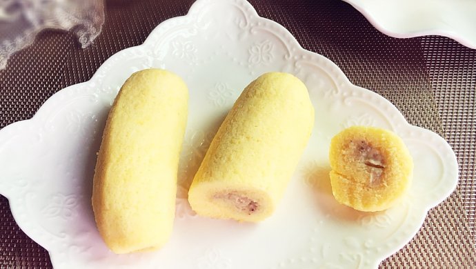 东京香蕉蛋糕