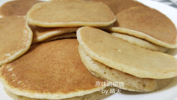 原味铜锣烧（饼）～天然酵母版