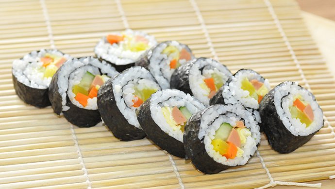 一食半刻 | 紫菜包饭