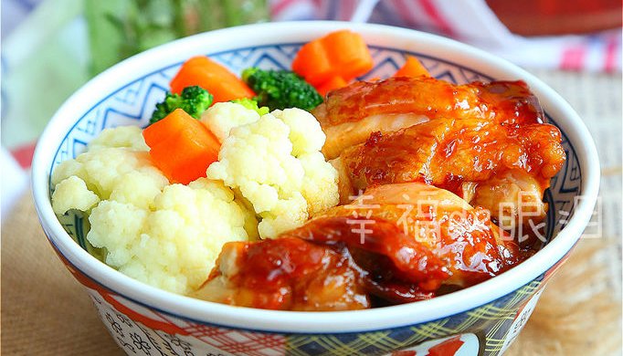 日式照烧鸡肉饭