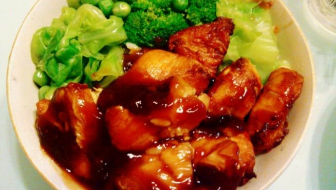 照烧鸡肉饭