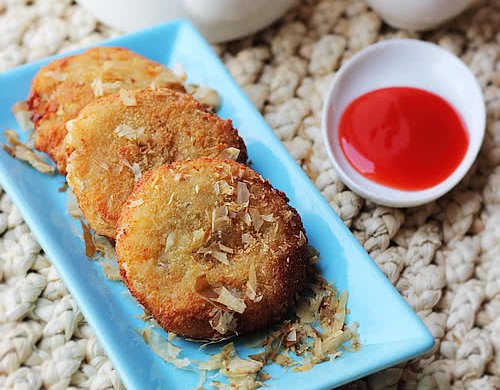 日式可乐饼