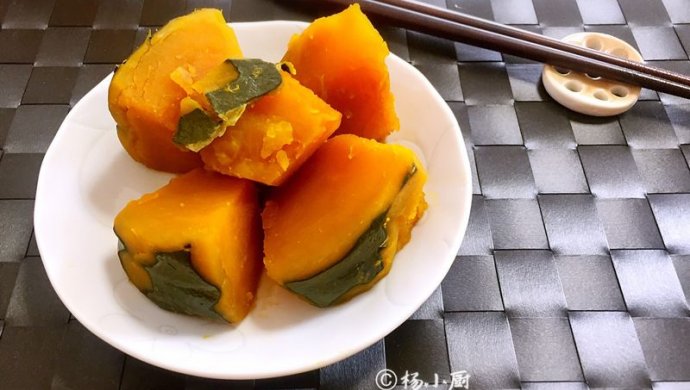 苦夏退散之日式南瓜煮