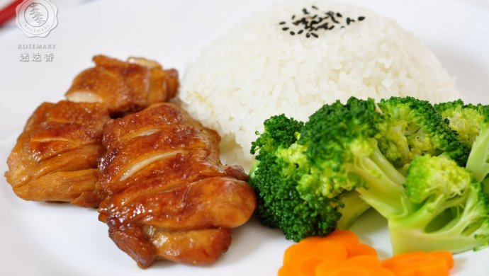 迷迭香:照烧鸡腿