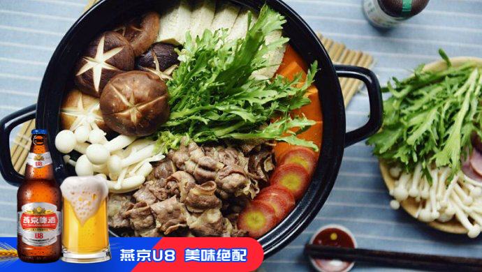 日式肥牛火锅――寿喜烧