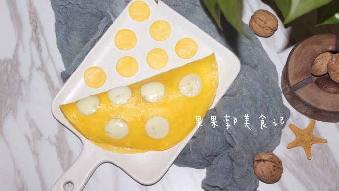 波点蛋包饭