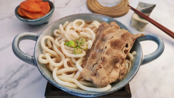 日式牛肉乌冬