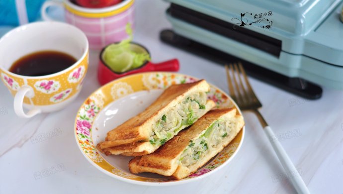 煎饺三明夹