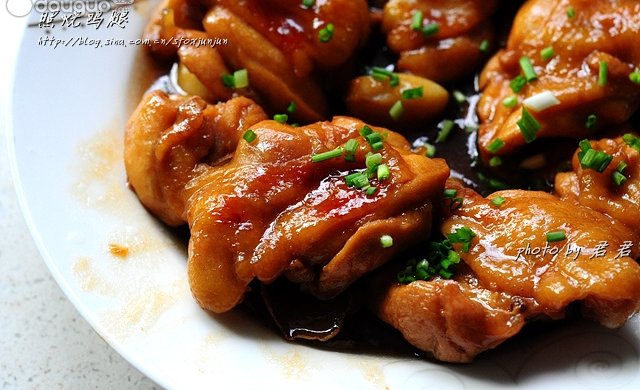 不用一滴水【照烧鸡腿】