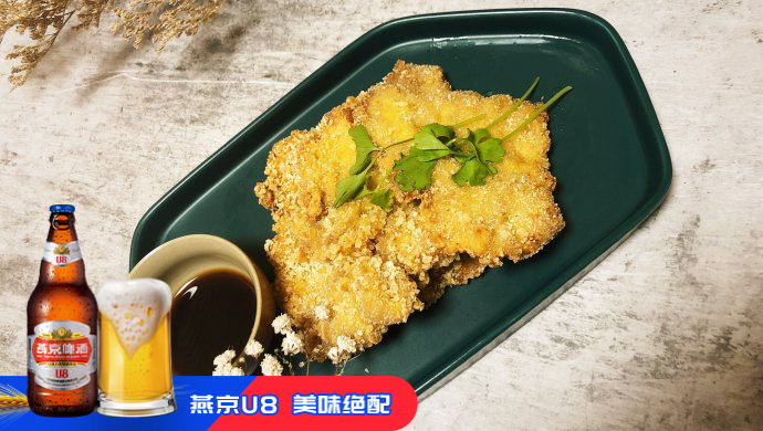 蒜香炸猪排
