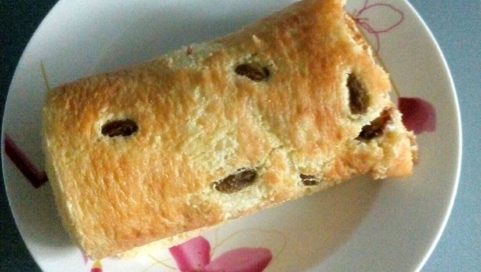 肉松葡萄干瑞士卷(超简单)