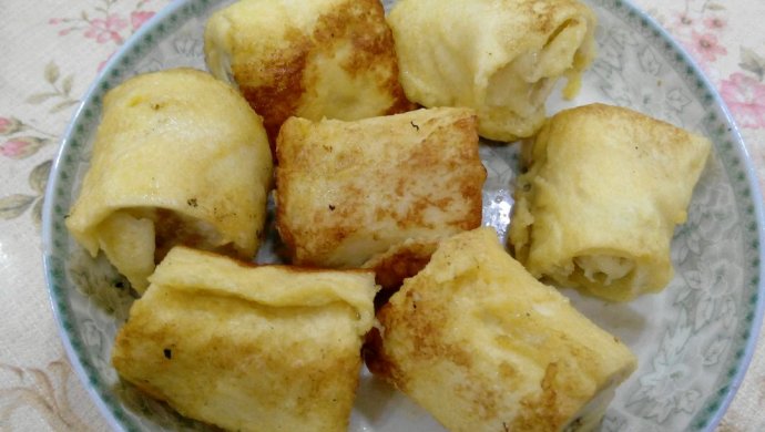 香蕉瑞士卷
