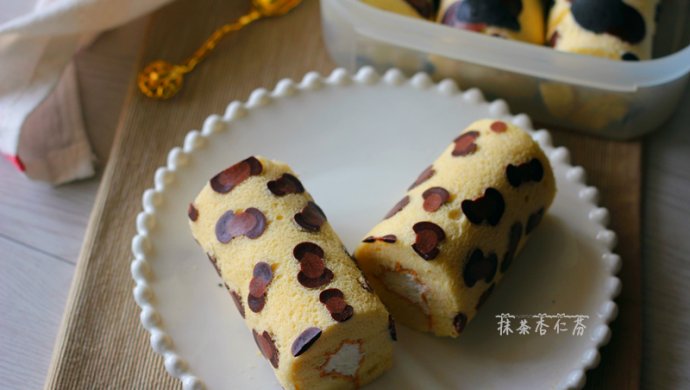 MINI豹纹瑞士卷