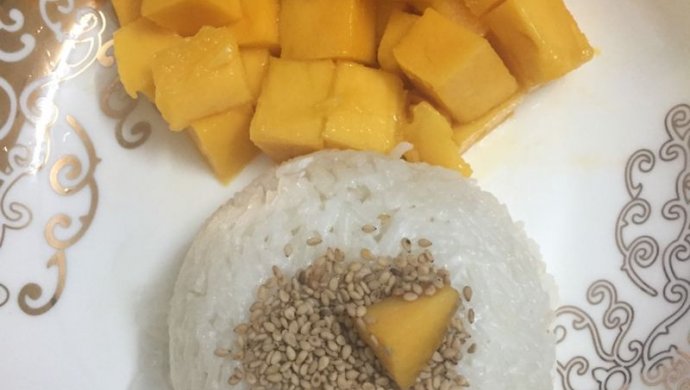 泰国芒果糯米饭