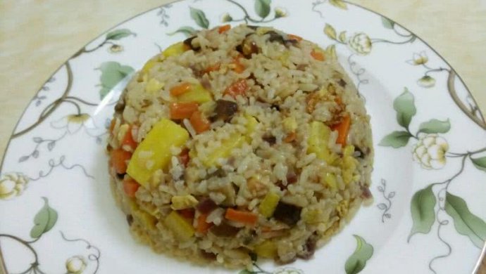喵阿杪泰国篇之泰式菠萝饭