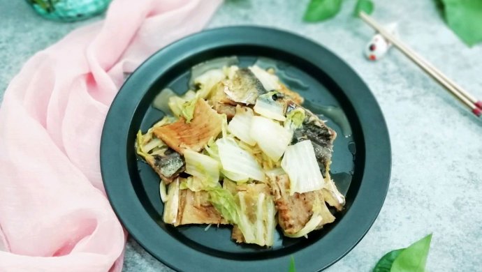 鱼干白菜