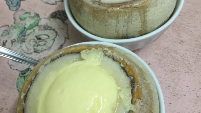 泰国椰王炖蛋