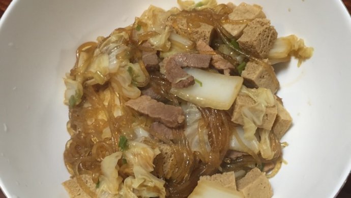 白菜大锅菜
