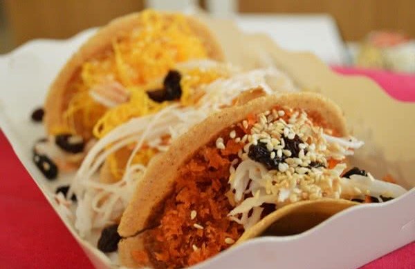Khanom Bueang 泰国薄饼