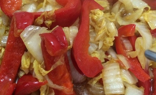菜椒大白菜