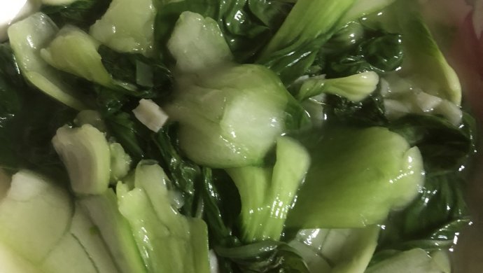 快手菜 清炒油菜