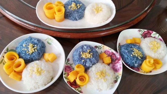 泰国芒果糯米饭
