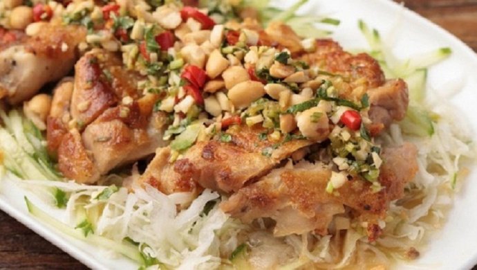 【泰国椒麻鸡】这鸡腿名字乱叫，味道却很正经！