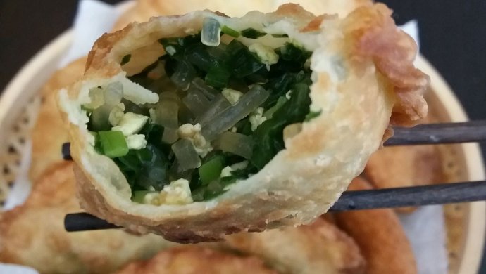 韭菜菜角……炸