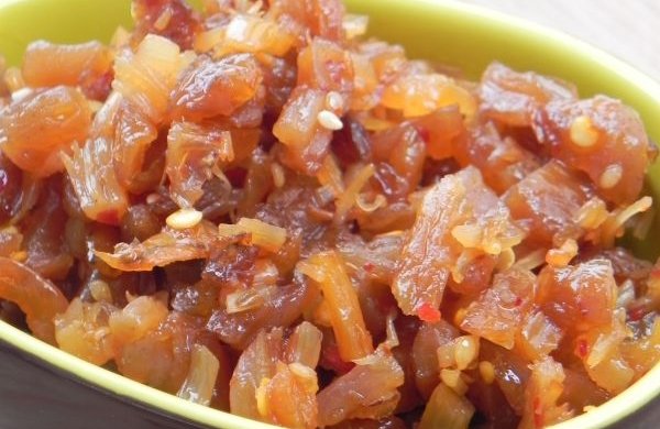 瑶柱菜脯小菜