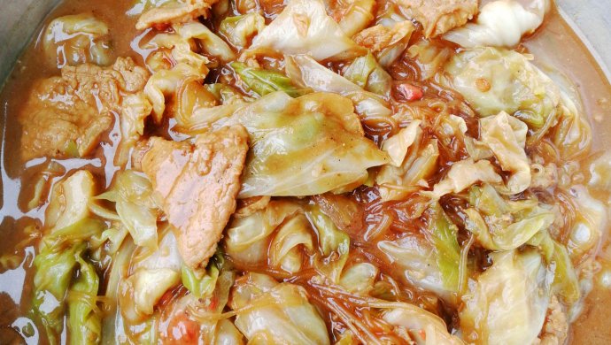 大菜,熬白菜
