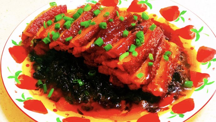 待客菜：梅菜扣肉
