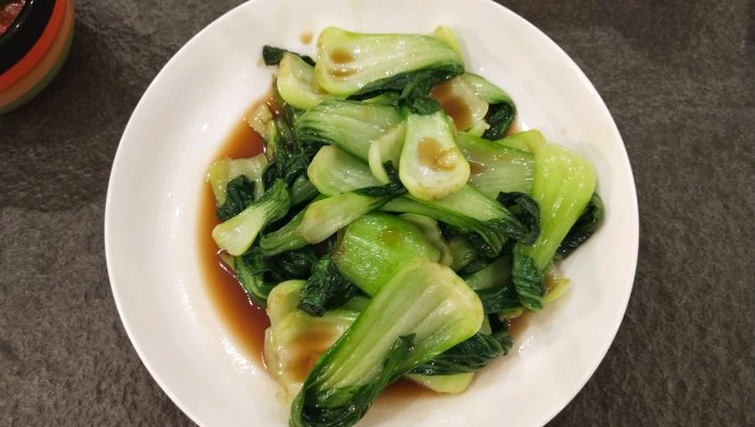 懒人菜・炒油菜
