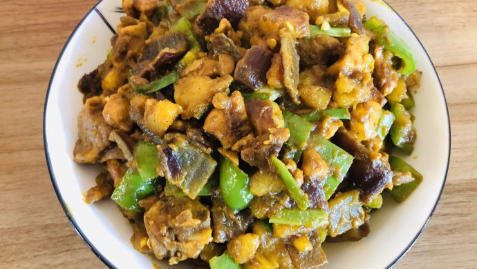 泰国风味：咖喱鸡块