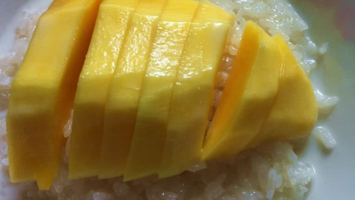 泰国芒果糯米饭