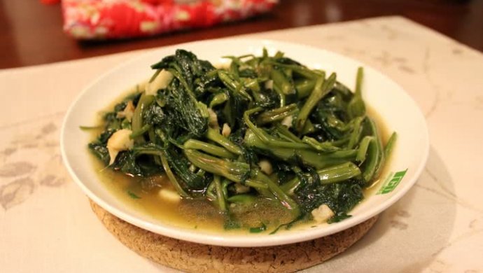 炒空心菜 菠菜 青菜