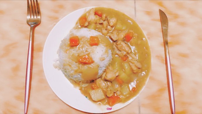 泰国咖喱鸡饭好吃到飞起