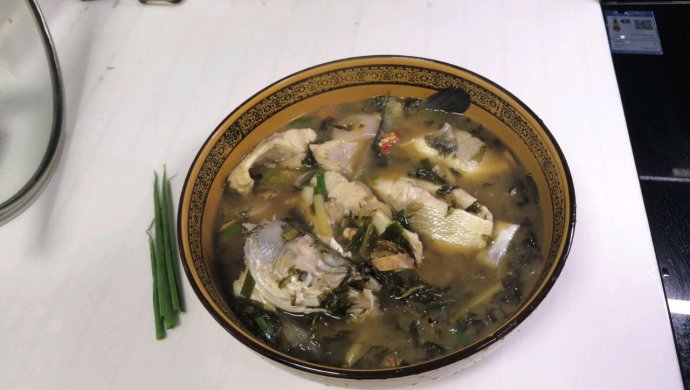 酸菜鲈鱼（快手菜）