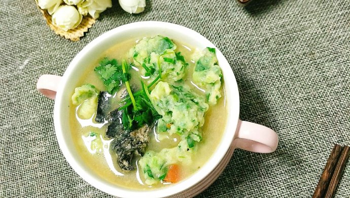 家乡菜――韭菜疙瘩