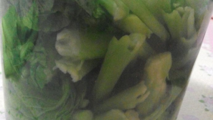 腌酸菜（芥菜）