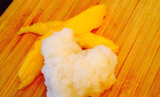 泰国芒果糯米饭