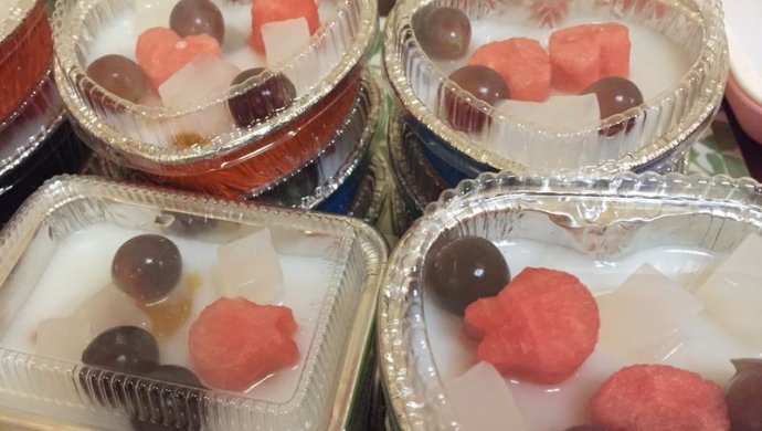 泰国杏仁豆腐布丁Thai Pudding