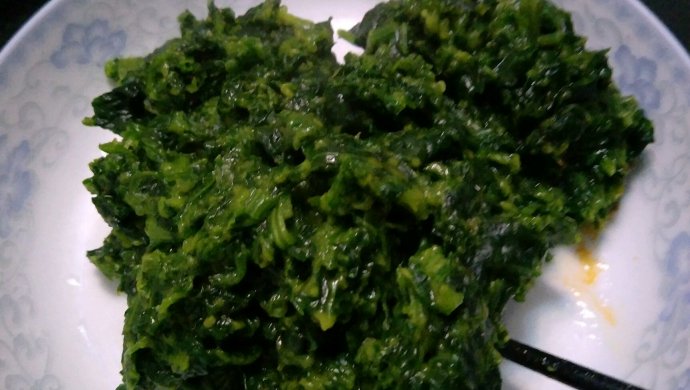 菠菜菜馍