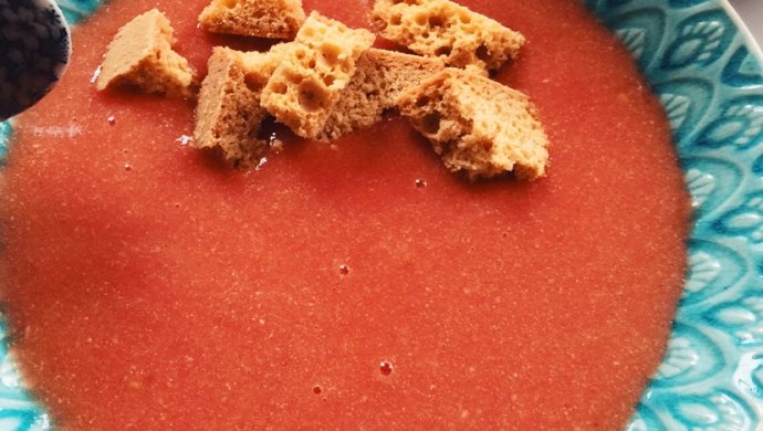 西班牙番茄冷汤 安达鲁西亚Tapas