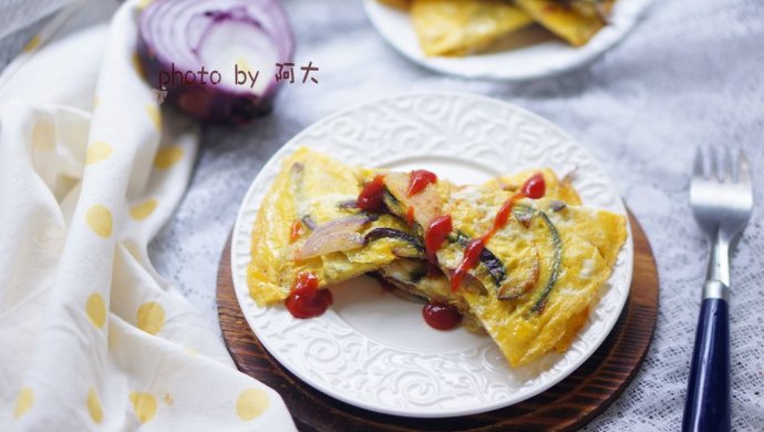 西班牙土豆煎饼