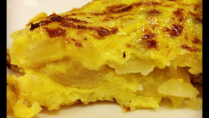 “西班牙Tortilla”土豆煎蛋饼