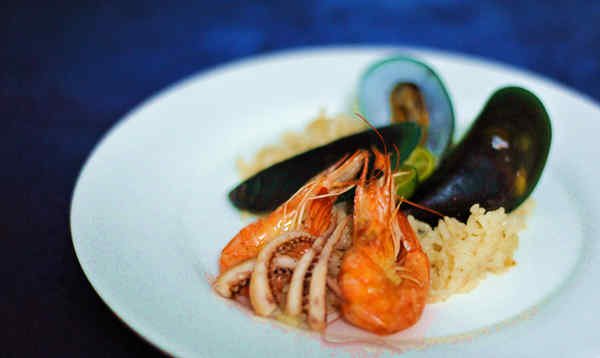 西班牙海鲜饭