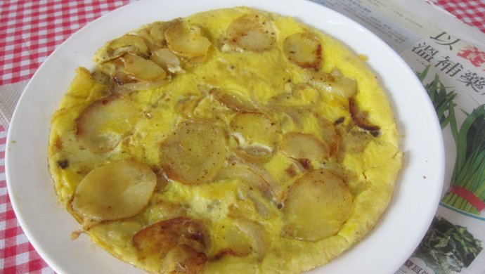 【西班牙蛋饼】Tortilladepatatas