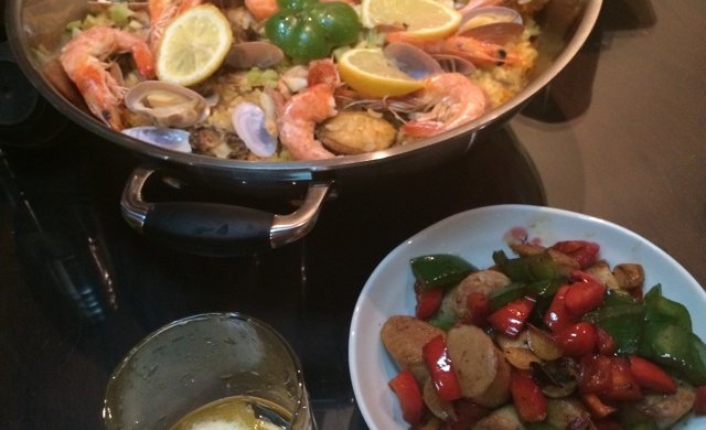 西班牙海鲜饭